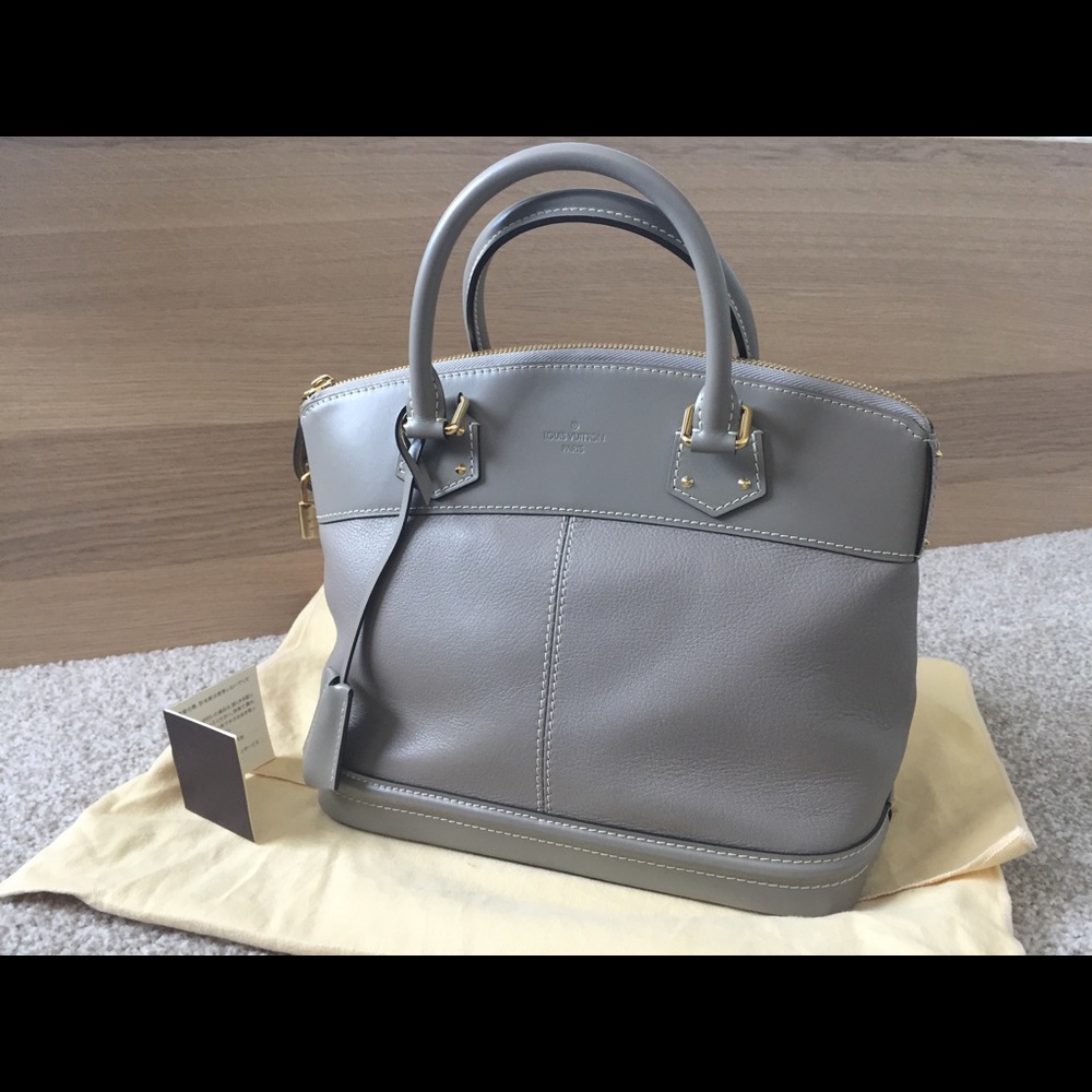 Louis Vuitton Suhali Lockit